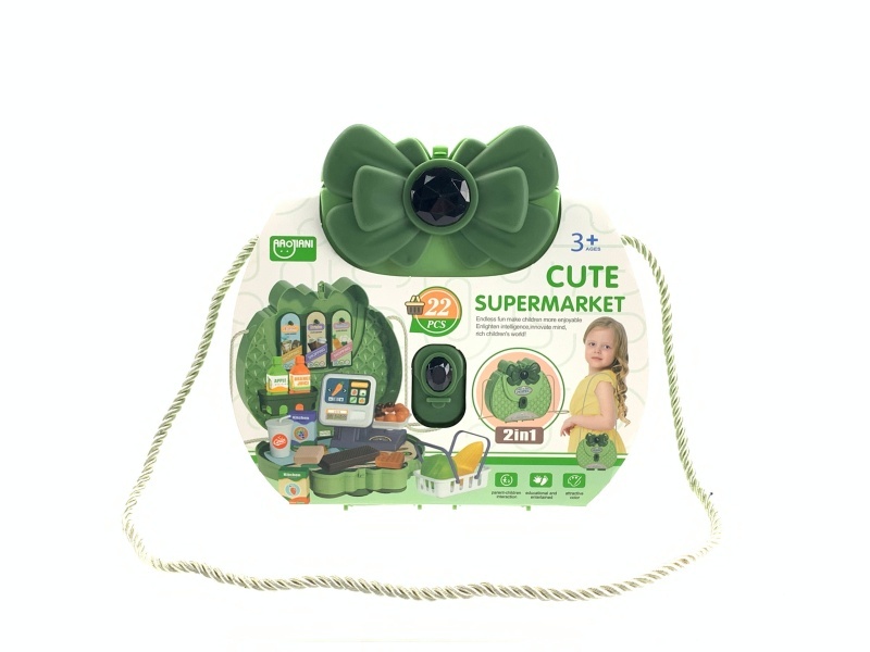 Household Play Toys Supermarket, Makeup Bags