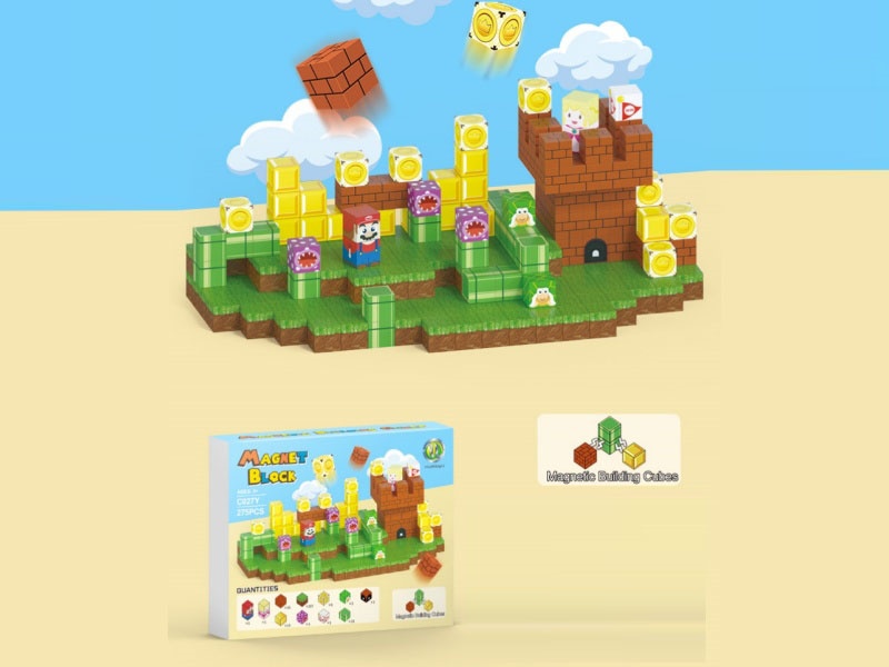 Building Blocks: 275 Pieces Of Mario Theme