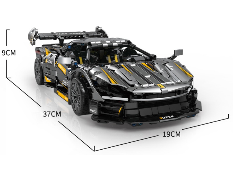 Building Blocks: 1:14 Sp3 (Electroplated Limited Edition)1457 Pieces