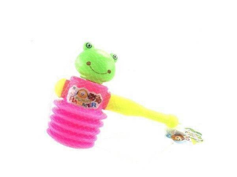 Cartoon Frog Hand Hammer (Light Version)