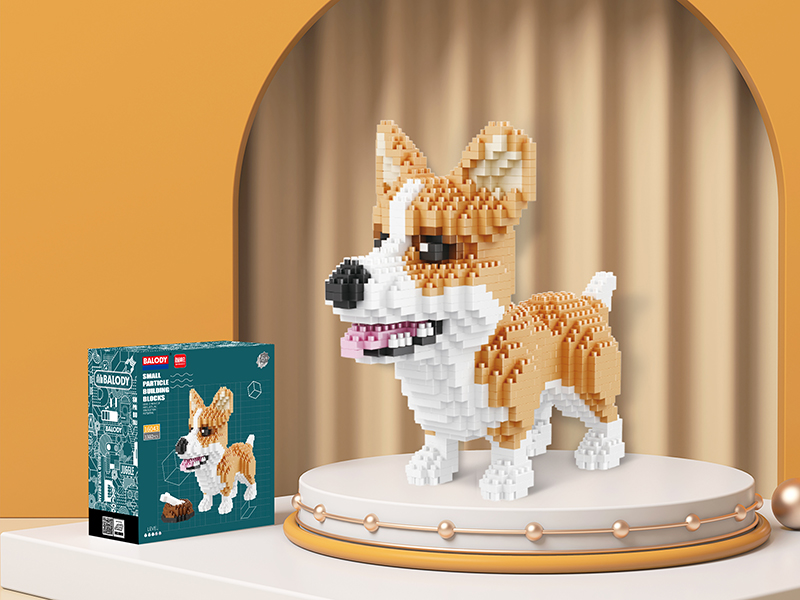 Corgi Small Particle Building Blocks(1380PCS)