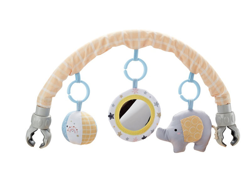 Baby Crib & Stroller Arch Toys Hanging Rattle