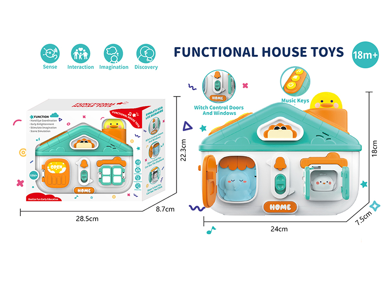 Functional House Toys