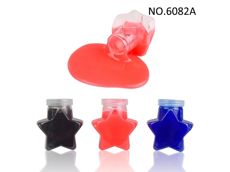 Crystal Slime Slime Snot Slime Big Five-Pointed Star Captain America Slime