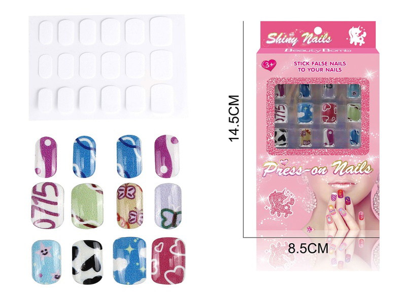 DIY UV Nail Art Stickers