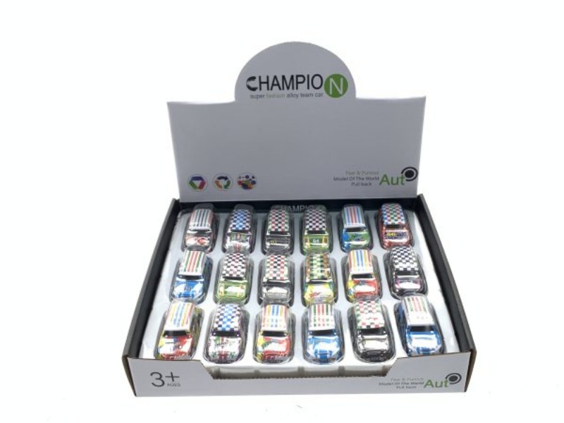 Pull Back The Iron Car