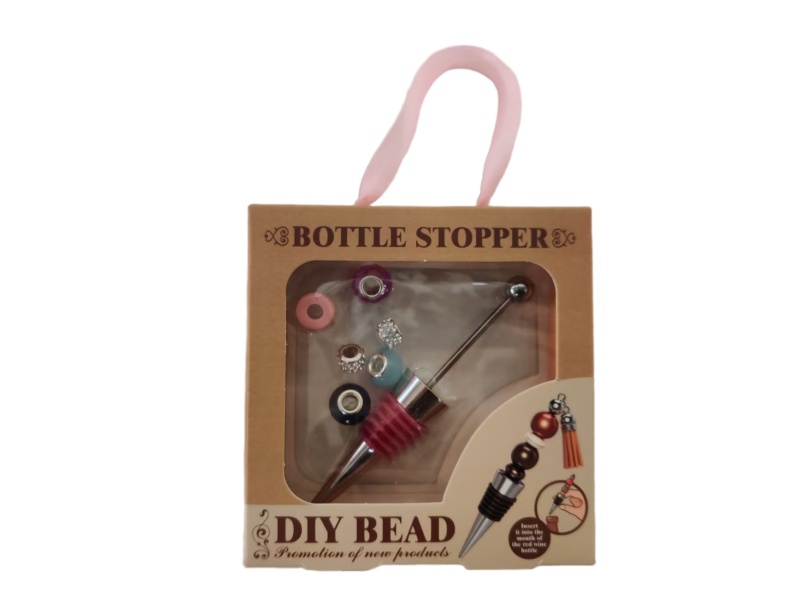Diy Wine Stopper Beaded Gift Box