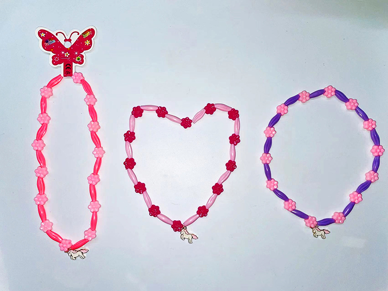 Unicorn Beaded Necklace