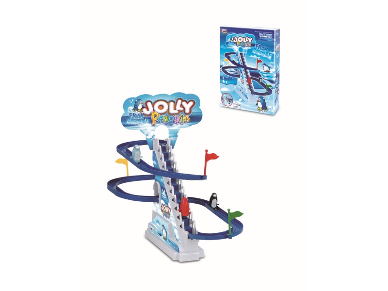 ELECTRIC TRACK PENGUIN PLAY SET