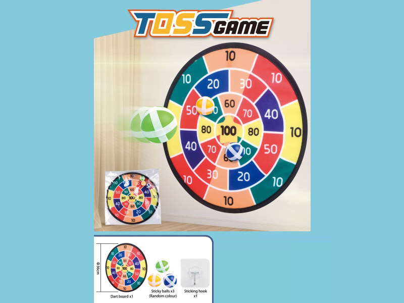 36Cm Single-Sided Target