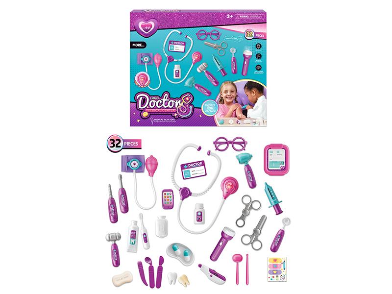 Doctor Set With Light And Sound (32PCS)