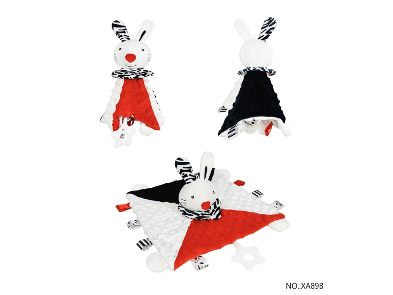 Rabbit Bell Doudou Baby Comfort Towel