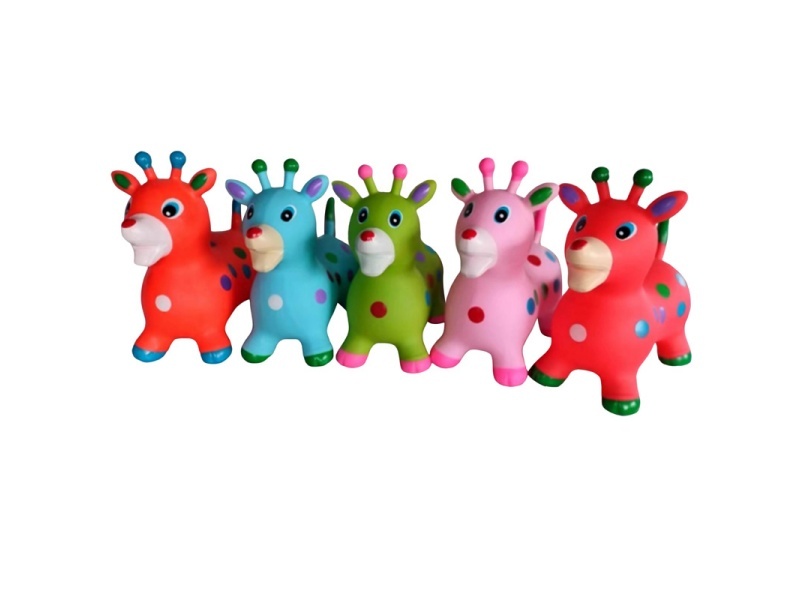 Inflatable Painted Open Deer