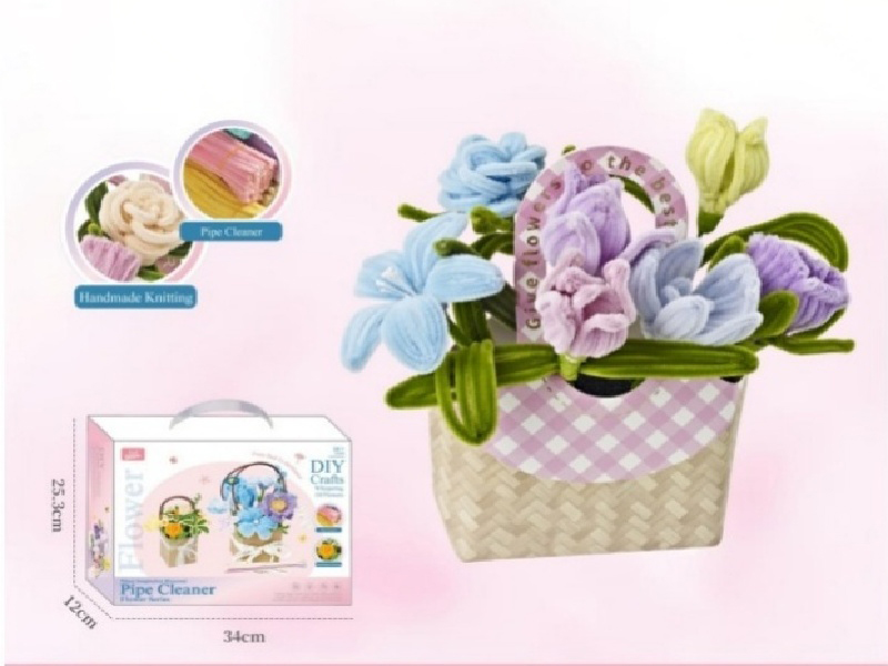 Ge Xiang Diy Twist Stick Gift Box Bouquet