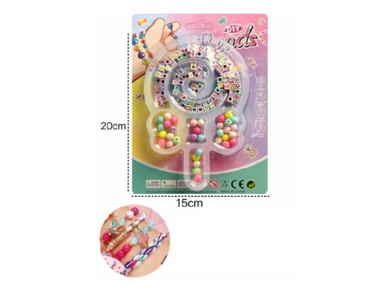 DIY Beads Cartoon Bracelet