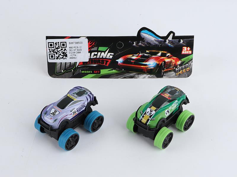 Pull Back Alloy Monster Trunks(2PCS)