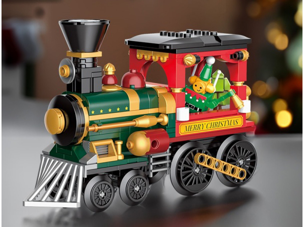 Building Block: Christmas Town Magic