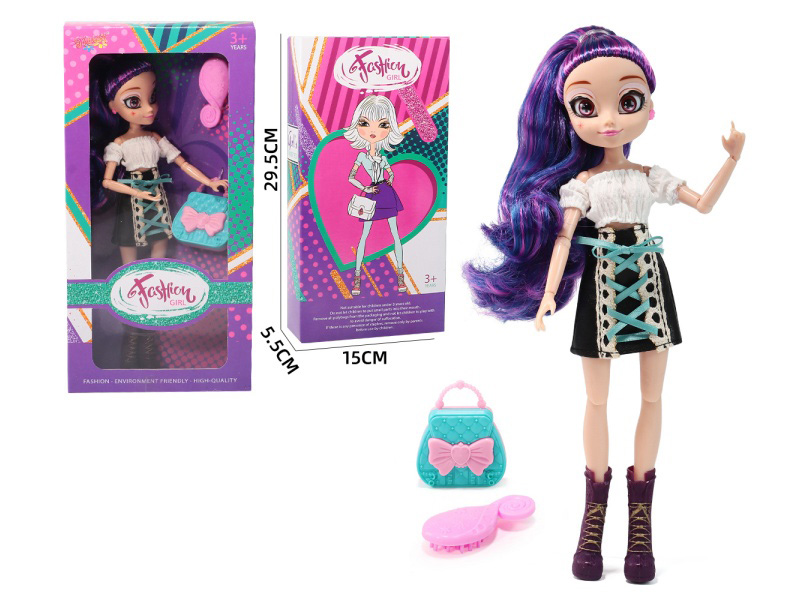 10" Monster High Fashion Girl Doll