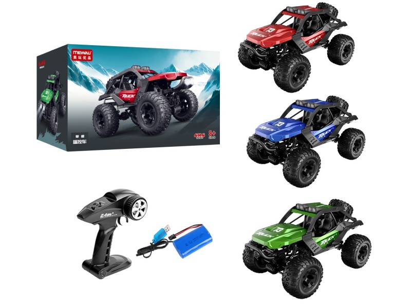 1:10 Remote Control 4WD Climbing Car