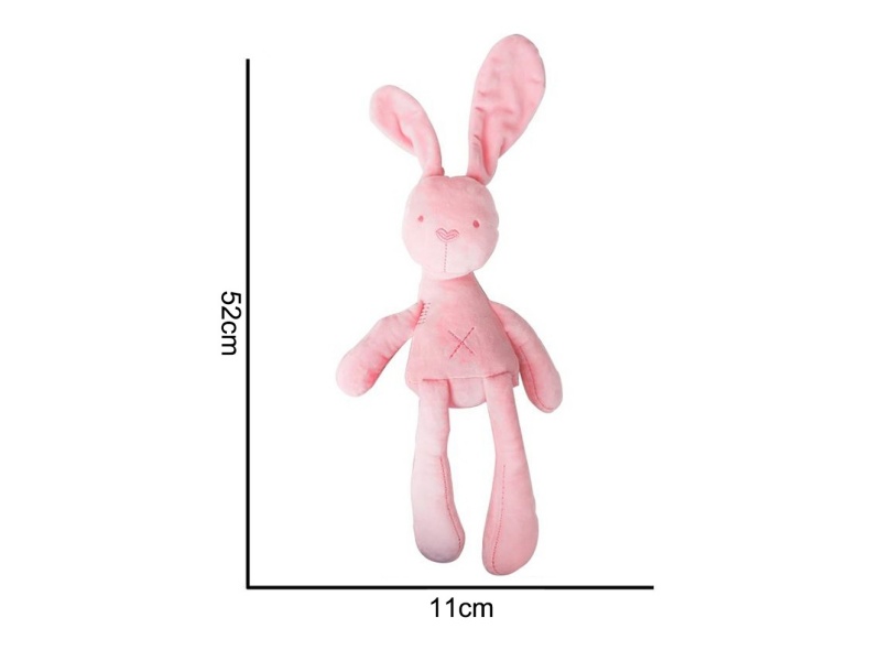Plush High-End Pink Rabbit