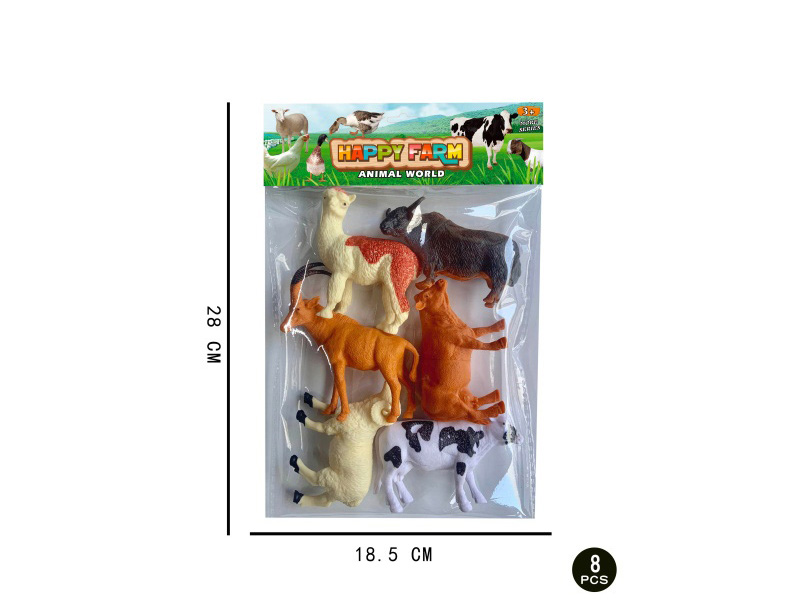 Farm Combination: 8 Pcs