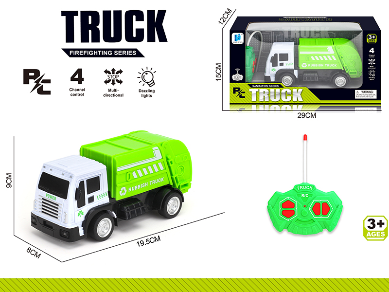Remote Control Garbage Truck