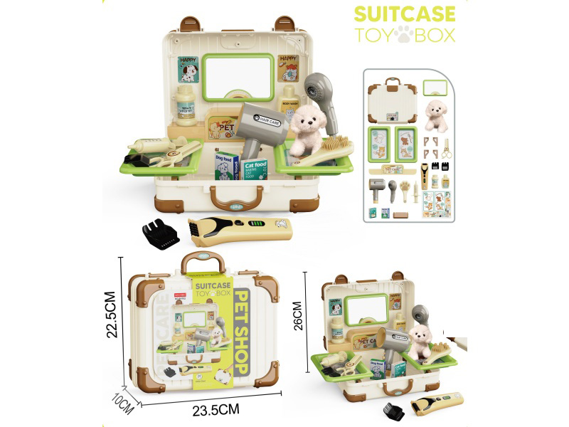 Pet Storage Suitcase