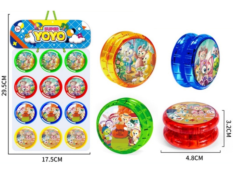 Star Delo Yo-Yo (12Pcs)