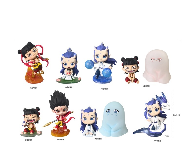 Nezha 2: Innate Bond Series 8 PCS Per Bag