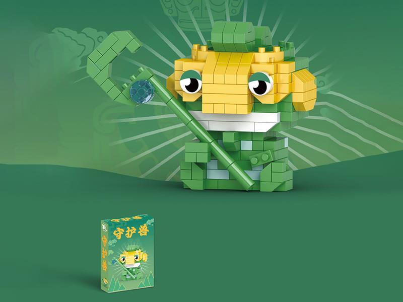 Guardian Beast Building Blocks Nezha Series 251Pcs