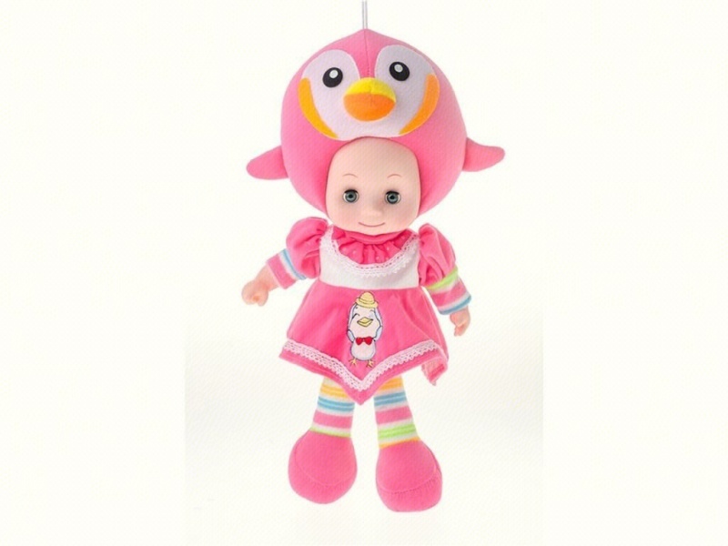 18-Inch Musical Penguin Doll