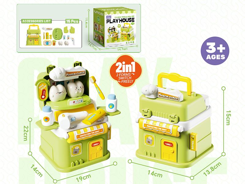 Fairy Tale House Play House Toys(Medical)