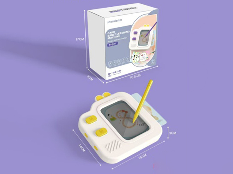 Card Early Education Learning Machine