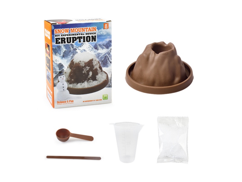 Snow Mountain Eruption DIY Experiment Device
