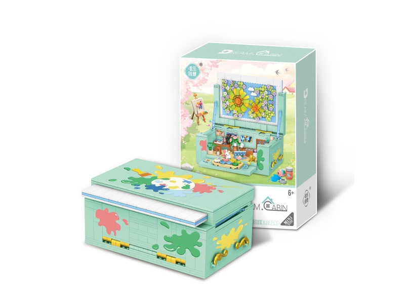 Dream Cabin Building Blocks 920pcs