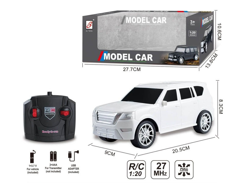 1:20 4CH Remote Control Nissan Simulated Car