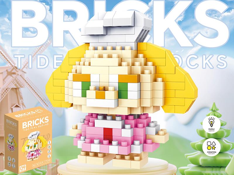 3D Doll Microparticle Building Blocks