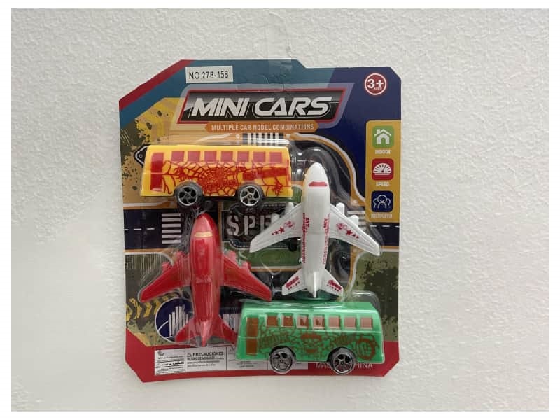 Free Wheel Bus + Plane