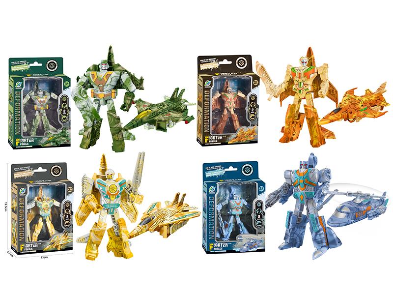 Plane Transformation Robot Toy