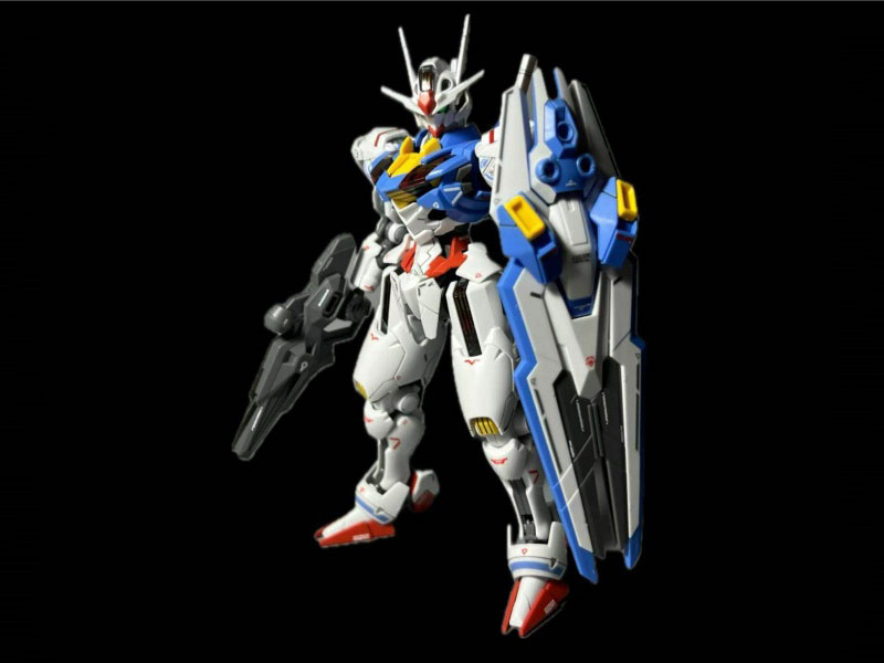 Star Dynamic Wind Spirit Assembly Model Gundam Model