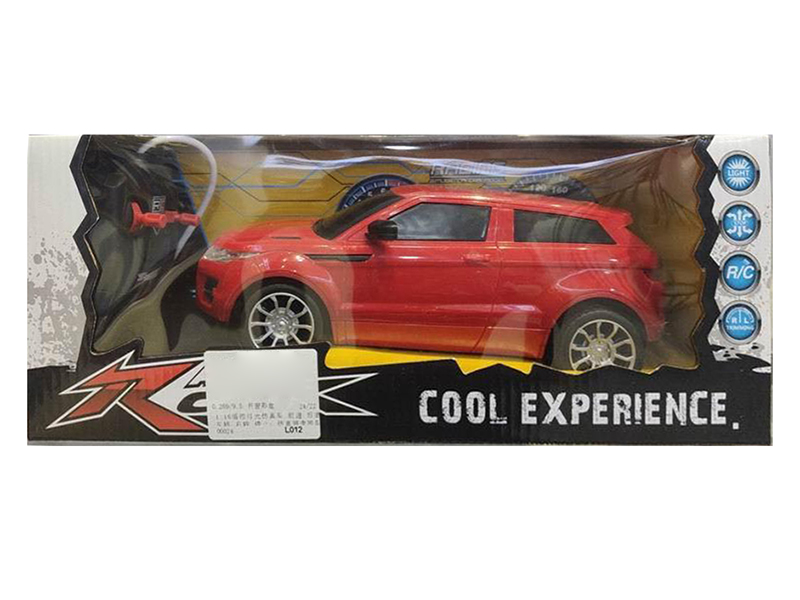 1:16 4-Channel Remote Control Land Rover Sports Car With Lights(Included Batteries)