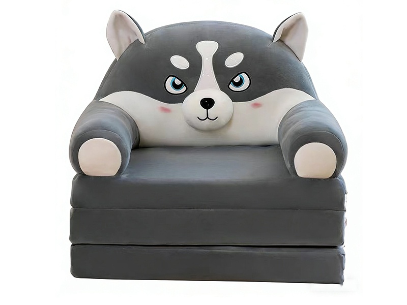 Siberian Husky Children's Sofa