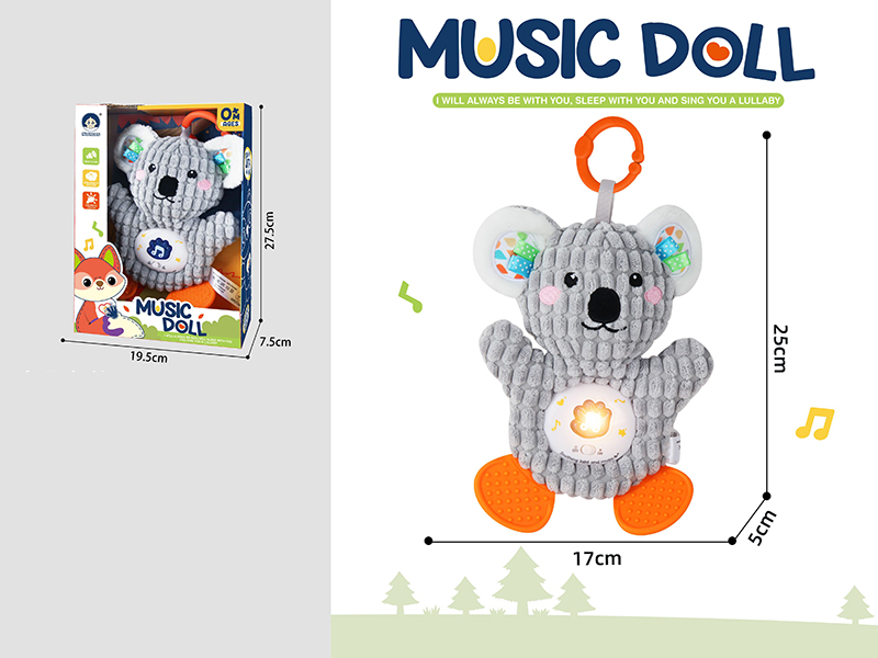 Koala Plush Music Doll