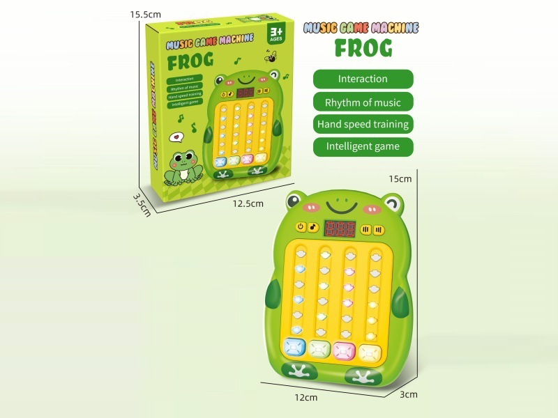 Frog Rhythm Master Game Console