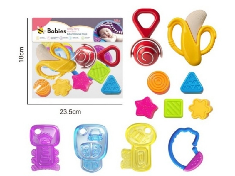 Four Babies Ring The Bell