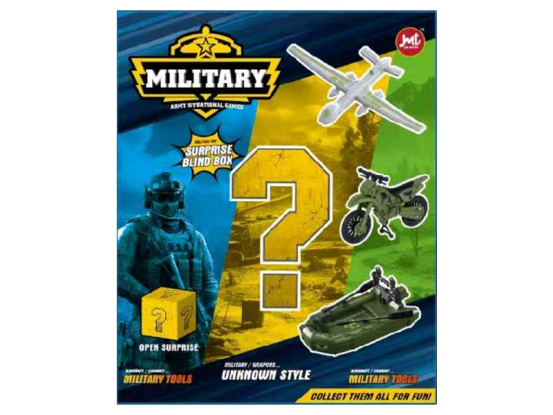 Military Blind Box