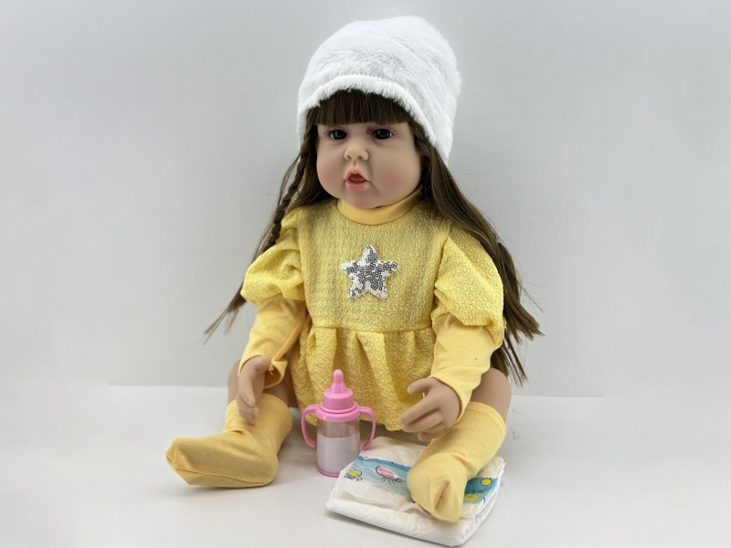 Intelligent Power Sensing 22-Inch Reborn Baby