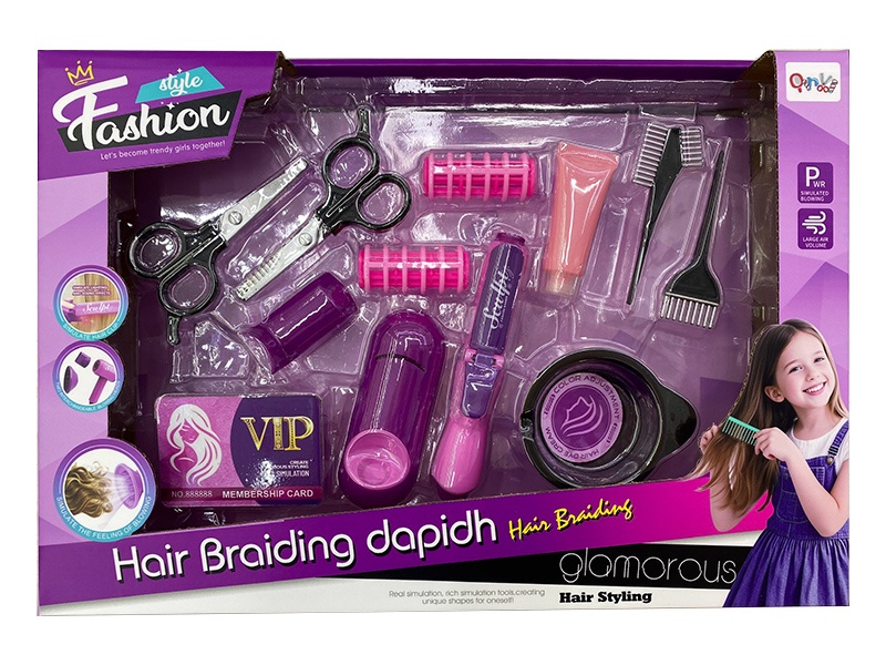 Beauty Salon Hair Straightener Set(13PCS)