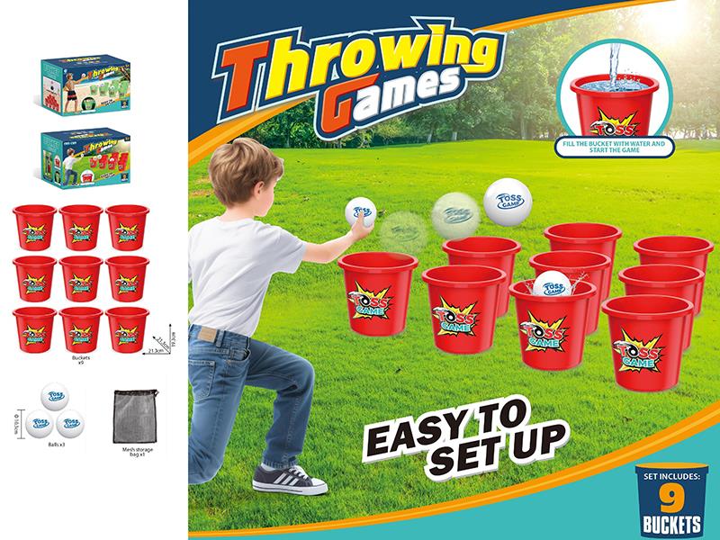Throwing Games(9 Buckets)