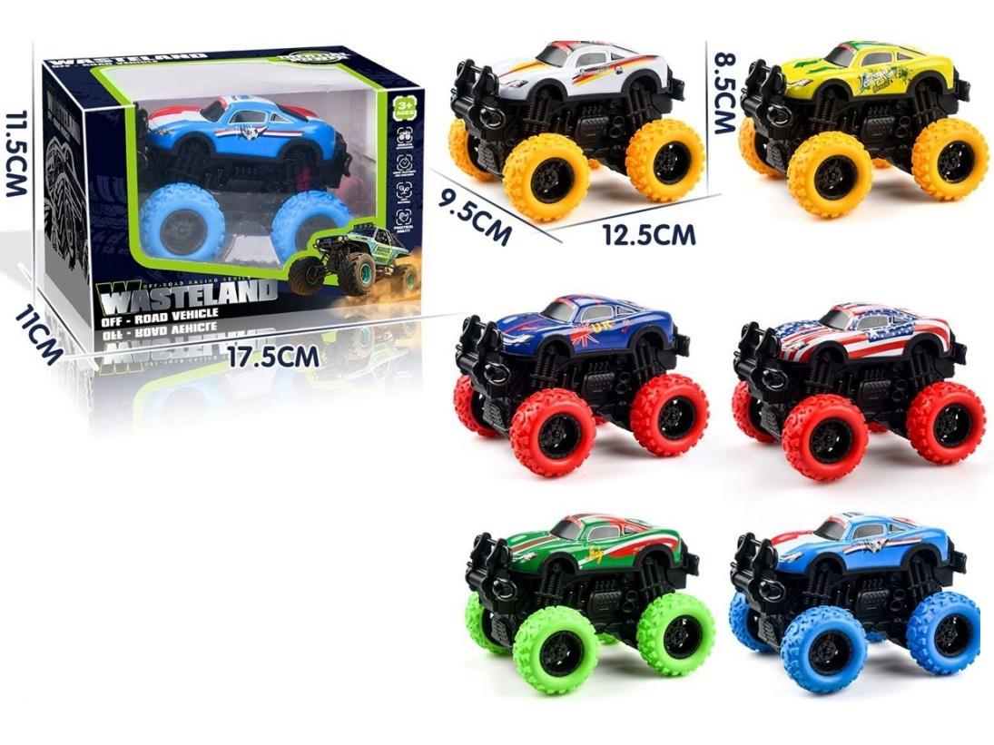 Inertial Metal Off-Road Vehicle